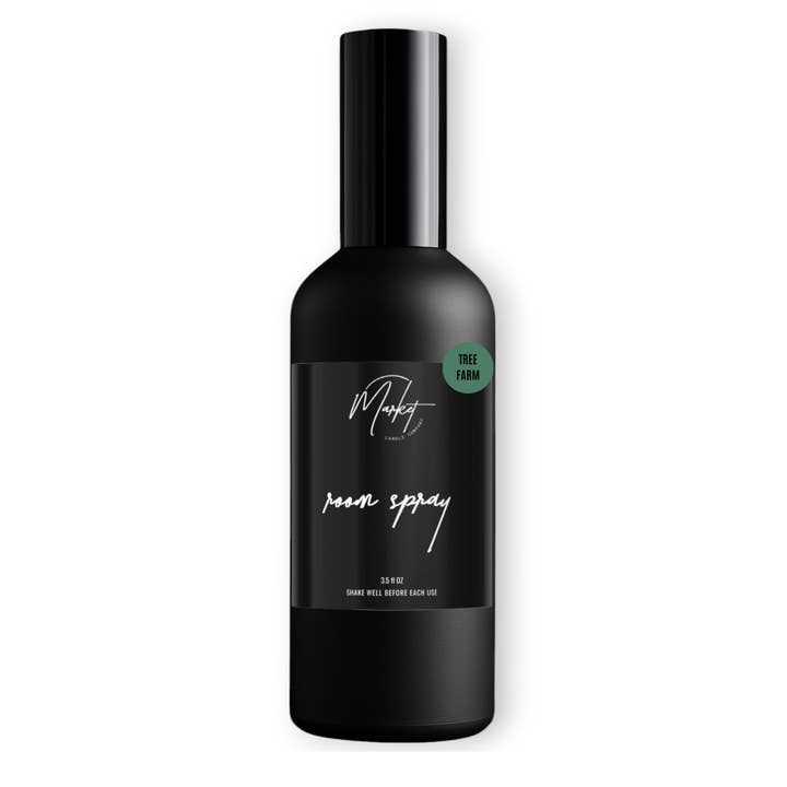 TREE FARM FRAGRANCE SPRAY for wholesale by Market Candle Company
