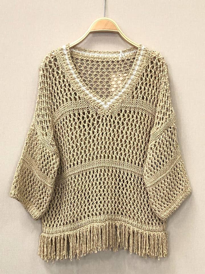 RIBBED SWEATER for wholesale by SWEET MAGIC MODA Y COMPLEMENTOS