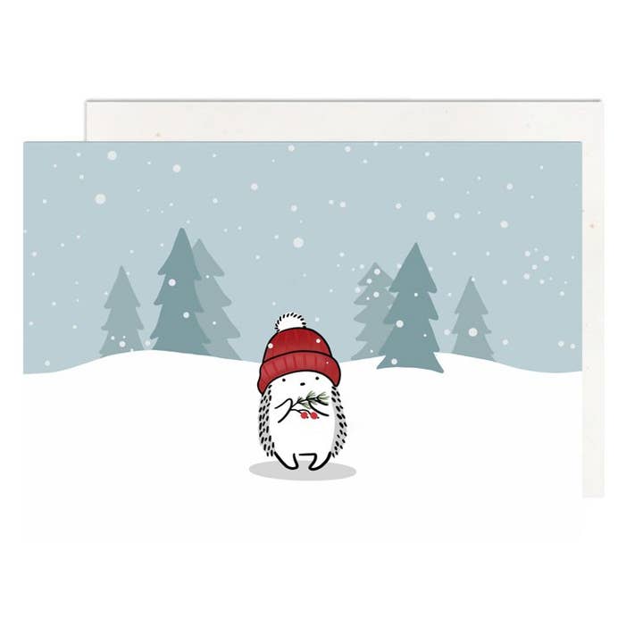 Winterscape Card for wholesale by Tales of Eleanor