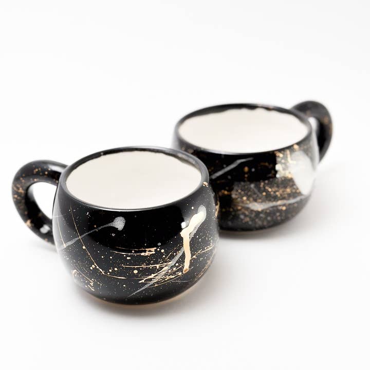 Kare Ceramics - Wholesale Drinking Glass/Cup - Glaser Mug in Dark Matter3