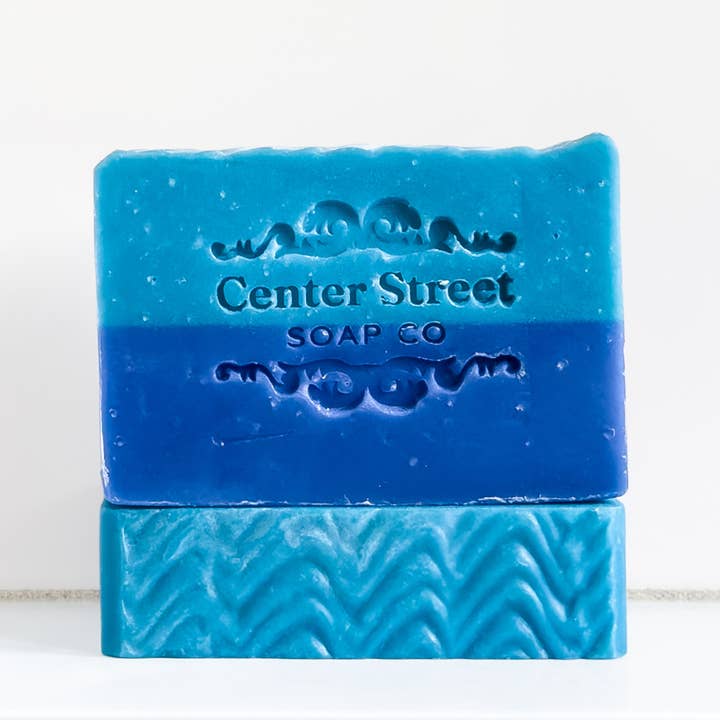 Center Street Soap Co - Wholesale Bar Soap - Men's - Sea Captain Vegan Handmade Bar Soap For Men - 4oz0