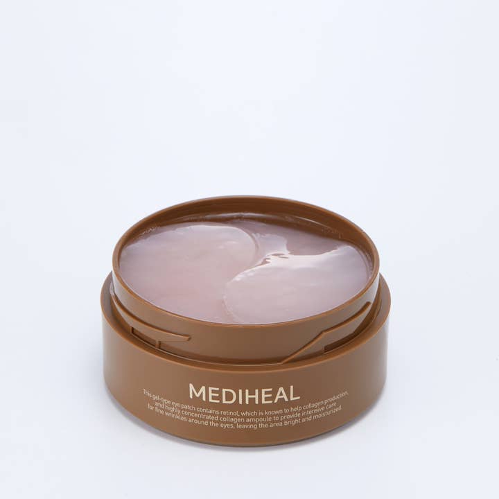 Exod International - Wholesale Eye Treatment Mask - Mediheal Retinol Collagen Eye Ampoule Patch 60pcs