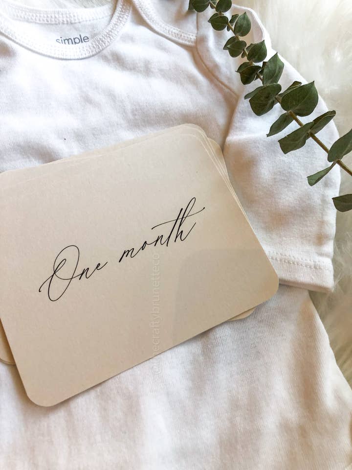 Ensemble de jalons de calligraphie - Rectangle pour la vente par The Crafty Brunette Co