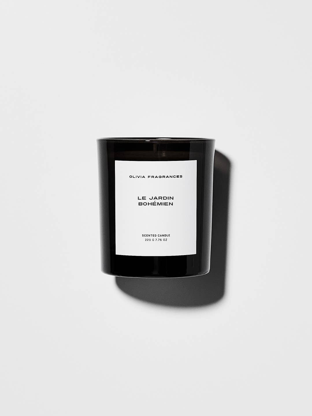 Olivia Fragrances - Wholesale Jar/Filled Candle - Scented candle The Bohemian Garden