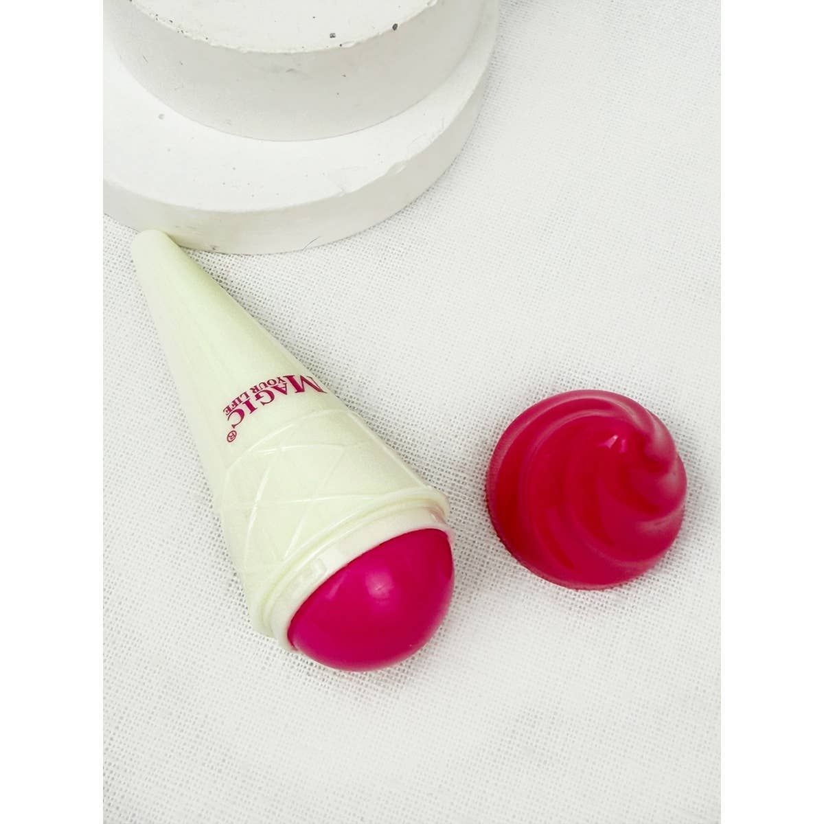 MIX COLOR Ice Cream Scented Lip Balm for wholesale on Faire1