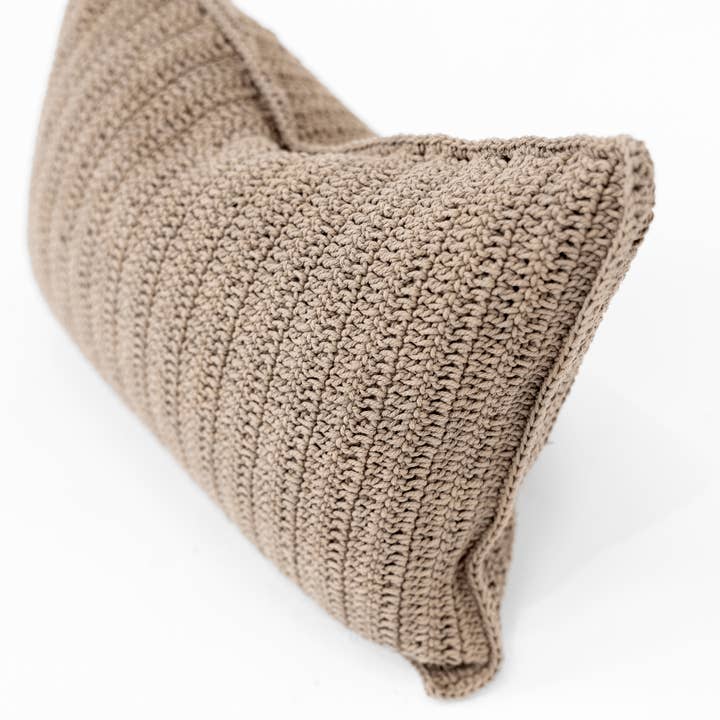 BHD HOME - Wholesale Lumbar pillow - Crochet Natural Lumbar Cushion 35 x 53cm7