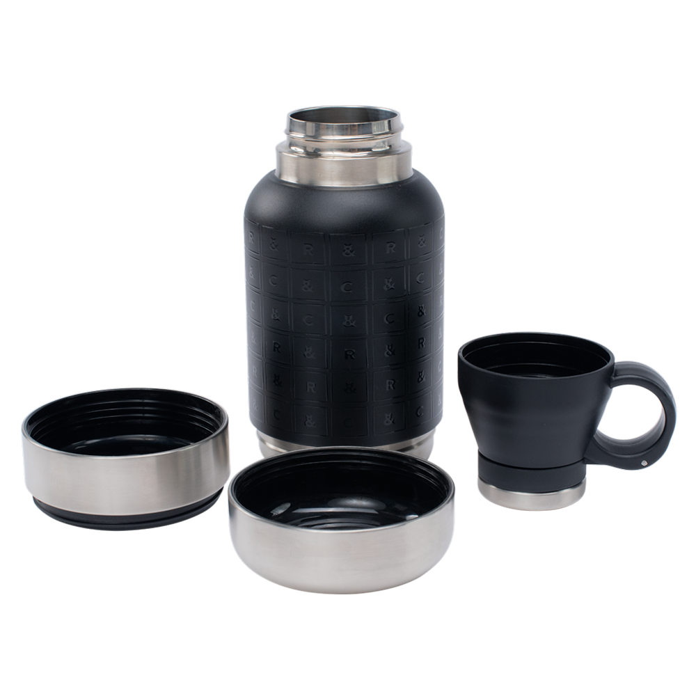 Belmore Stainless Steel 3 in 1 Bottle Set for wholesale on Faire4