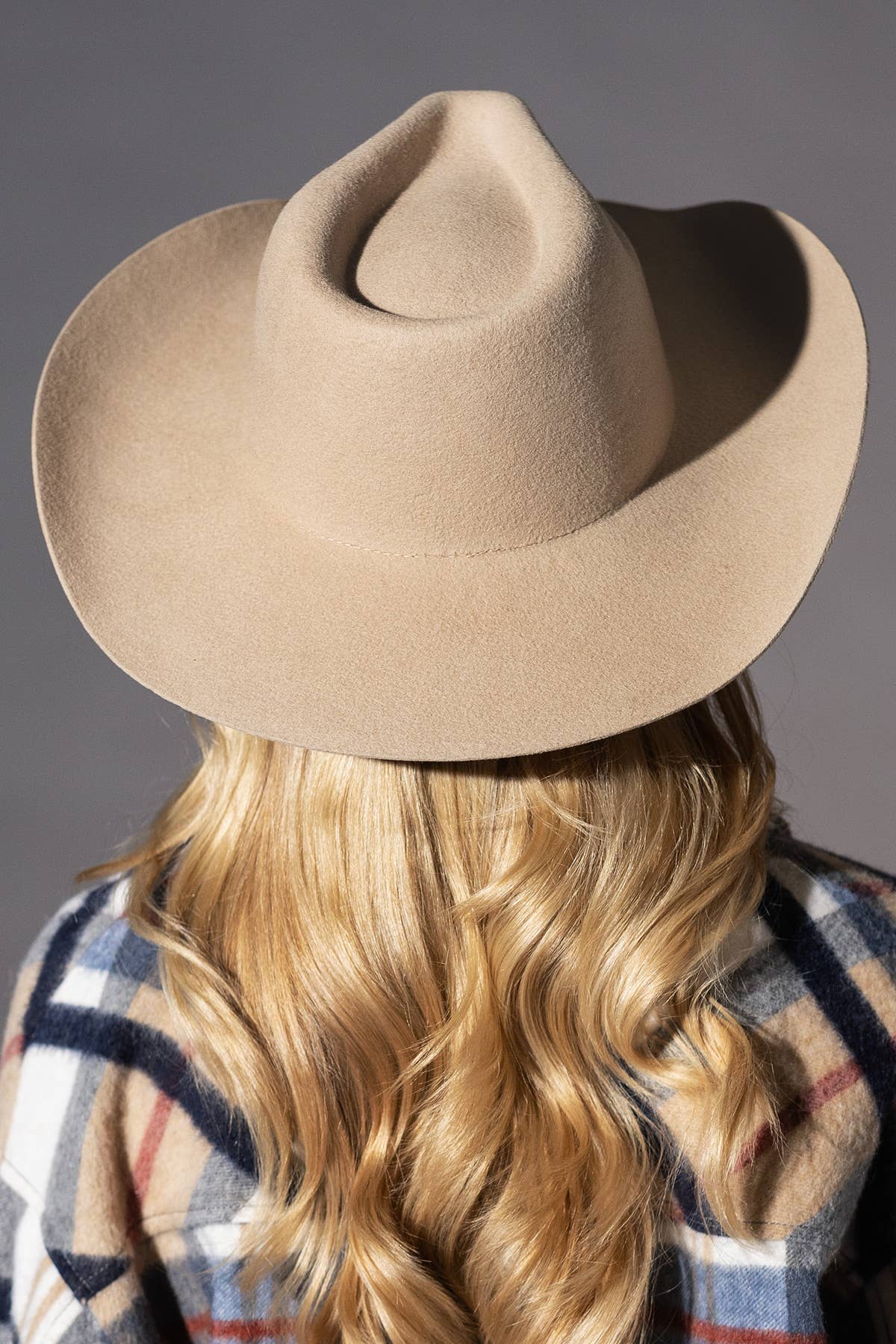 Urbanista - Wholesale Fedora - Women's - 100% Australian Wool Hard Brim Cowboy Hat-Blank 17