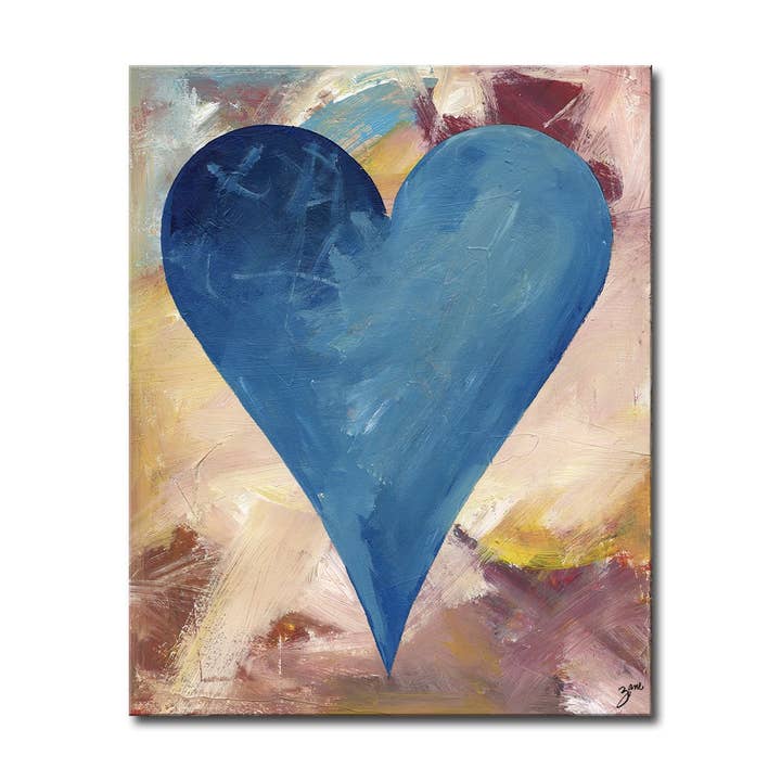 Lienzo de Salvatore Principe Heartwork «Cassidy» para venta al por mayor de Ready2hangart, Inc.