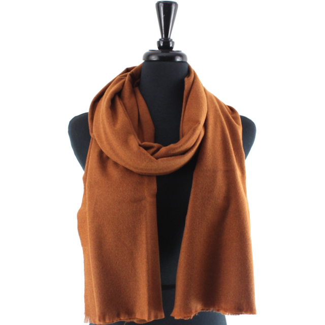 Pretty Persuasions – Engroshandel Tørklæde - Dame – S25381 Ensfarvet Polyester/Viscose Tørklæde29