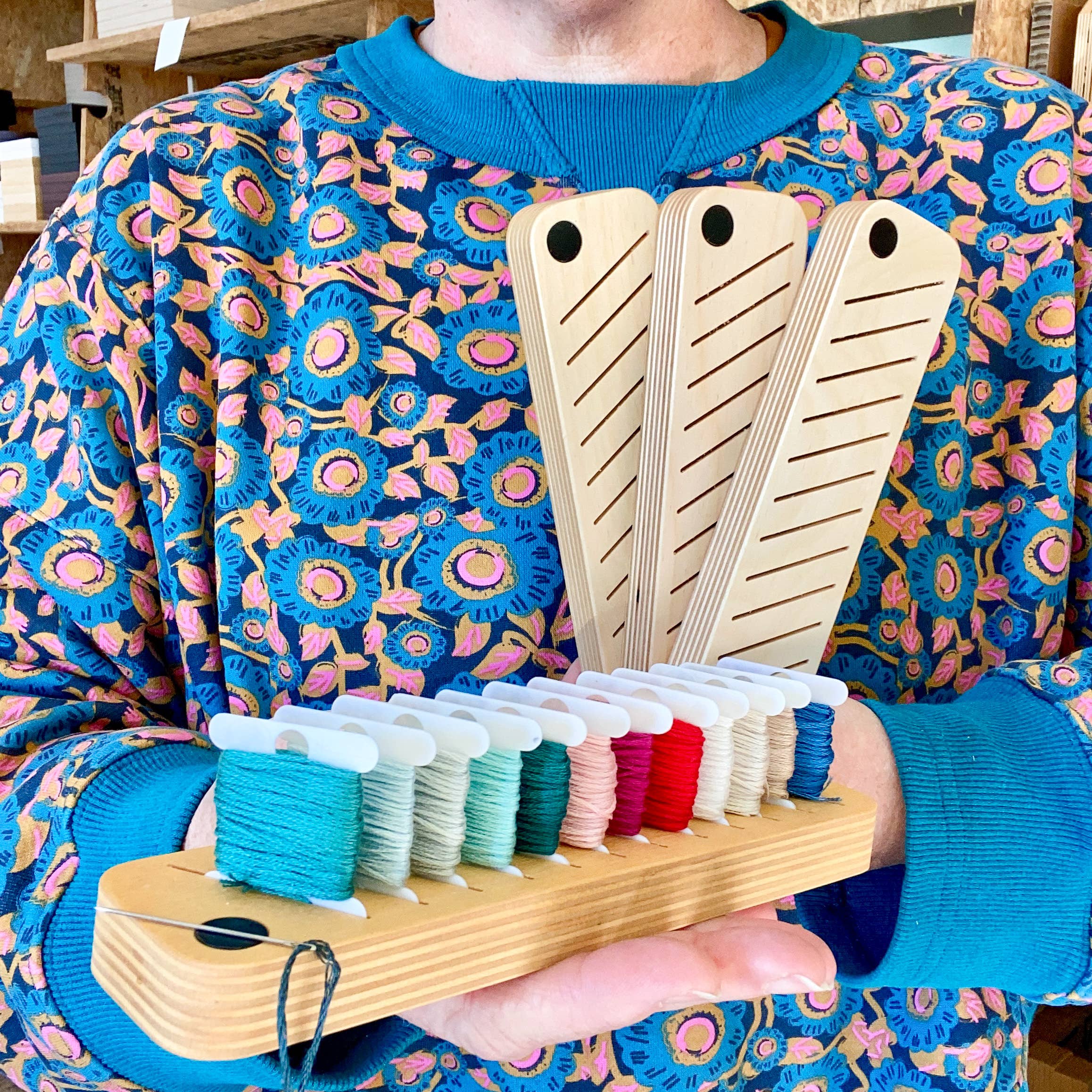 Modern Hoopla - Wholesale Knitting/Crochet Supplies - Bobbin Minder7