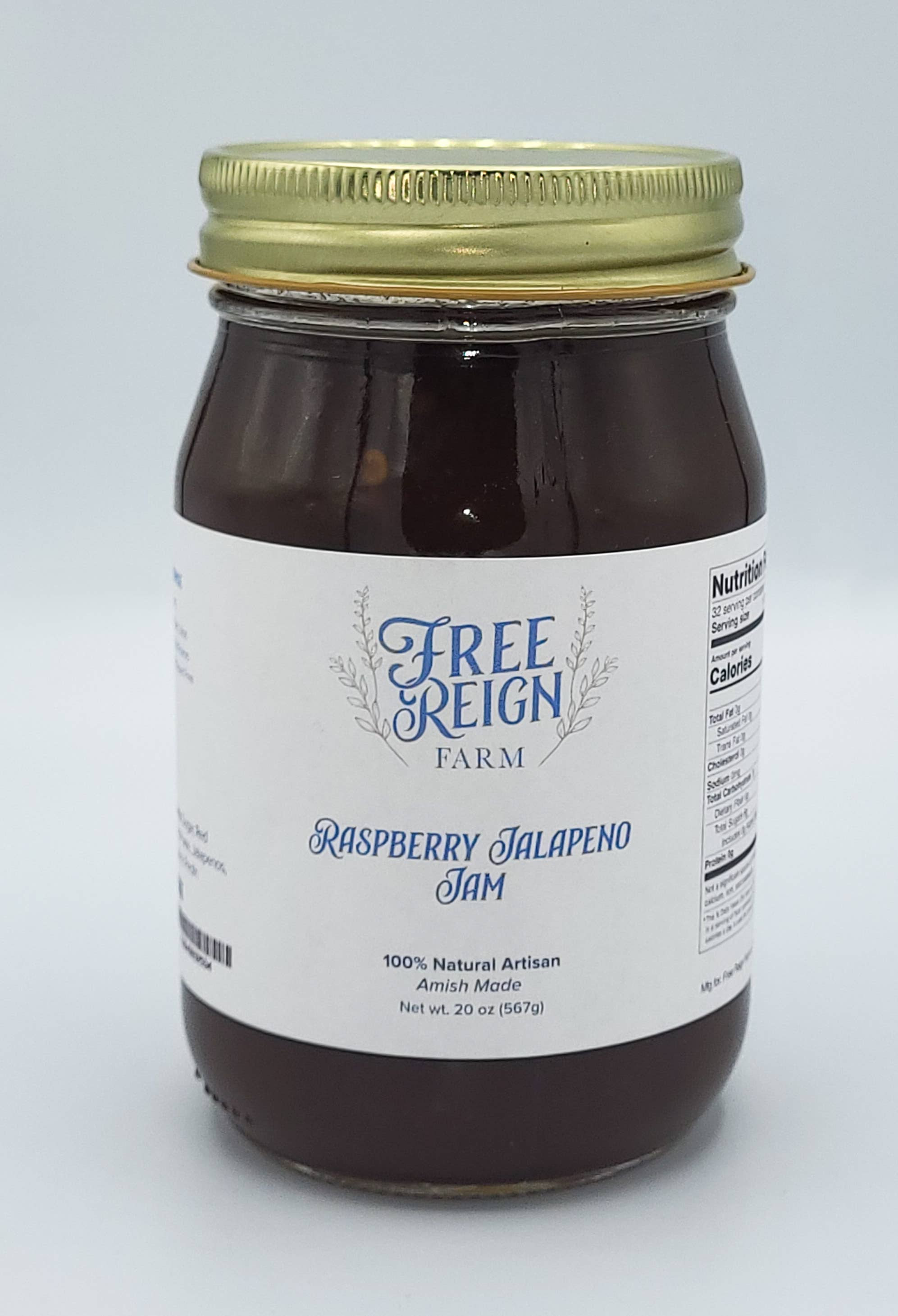 Free Reign Farm - Wholesale Jam/Jelly - Amish Made Jam and Jelly.  All Natural with No Preservatives10
