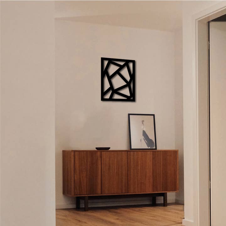 Shadow by Jacques | Metal Wall Frame for wholesale by Boarding Wall