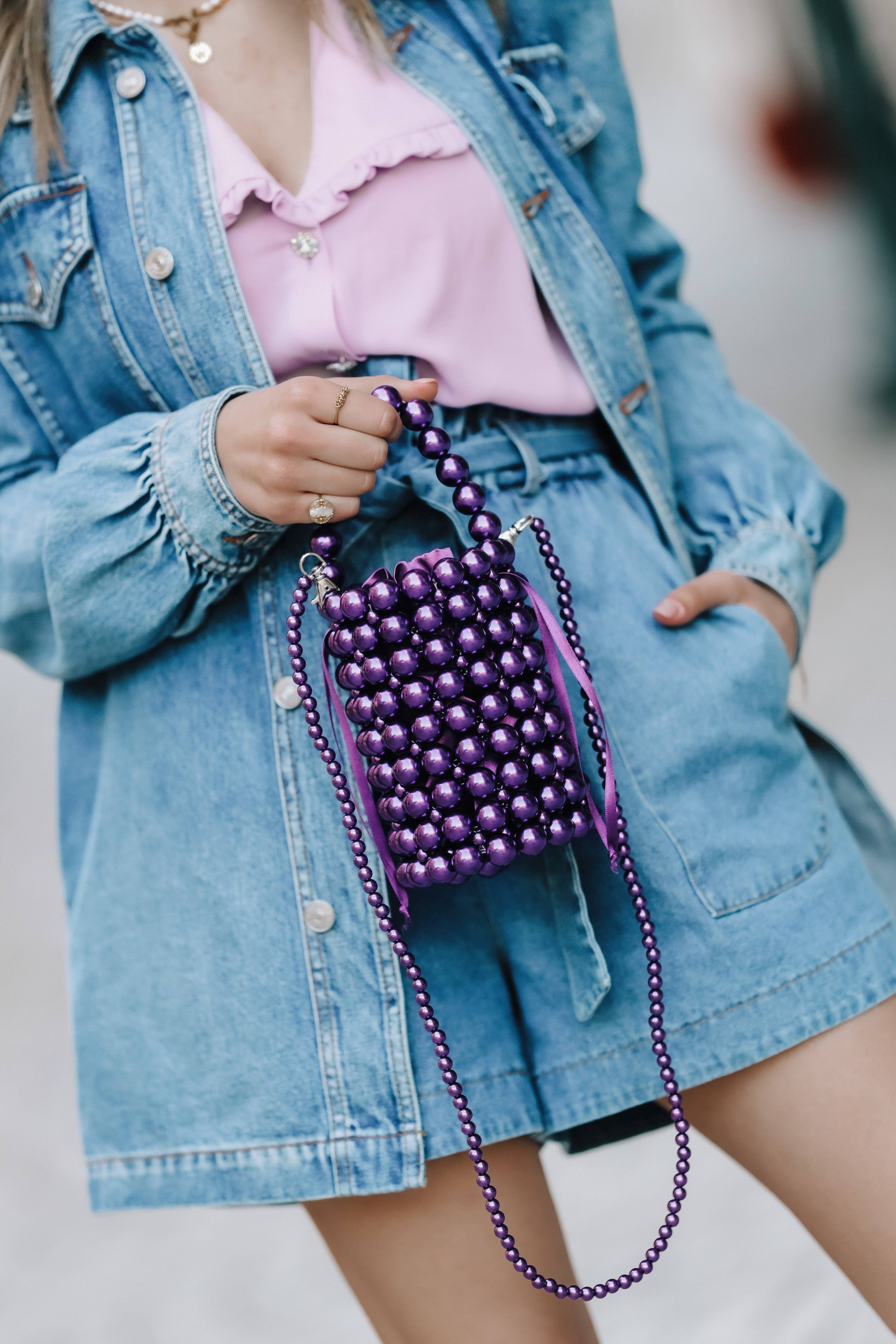 Marcelle Store - Vendita all'ingrosso Borsa a tracolla - Donna - Borsa a mini cestino con tracolla7