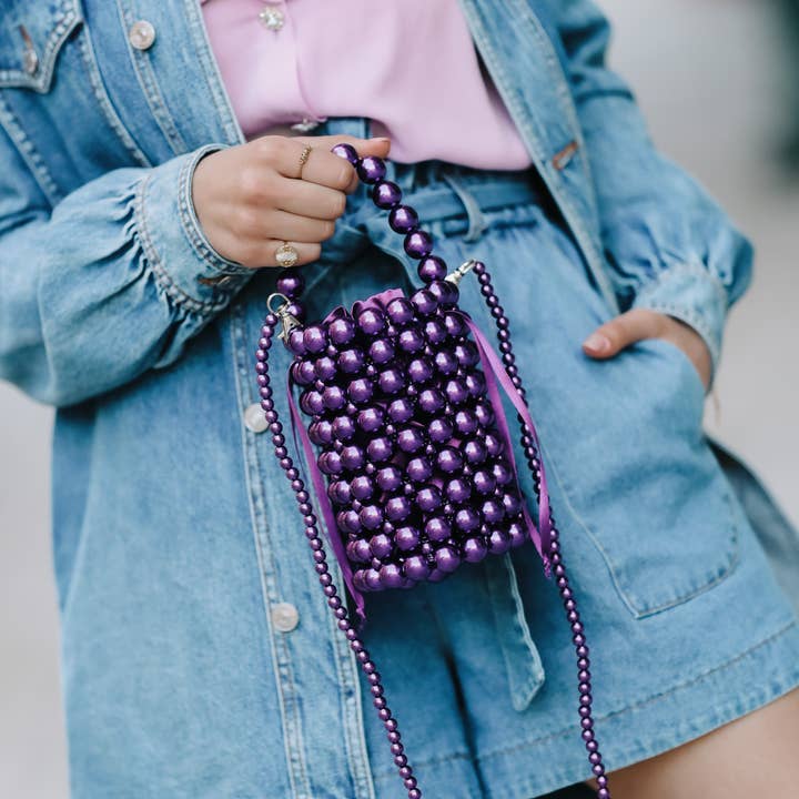 Marcelle Store - Vendita all'ingrosso Borsa a tracolla - Donna - Borsa a mini cestino con tracolla7