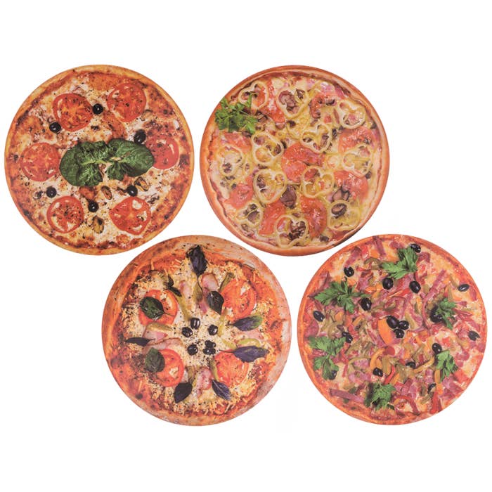 Polypropylen placemat, Pizza, for wholesale by Out of the blue KG