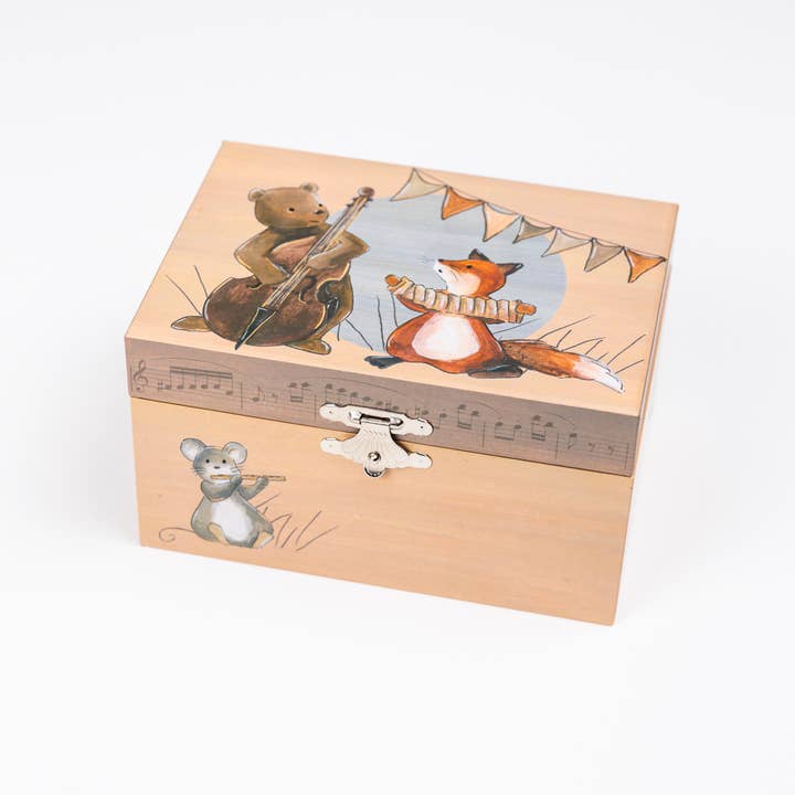 Egmont - Wholesale Jewelry Box/Organizer - Kids - Musical Jewelry Box - Musicians7