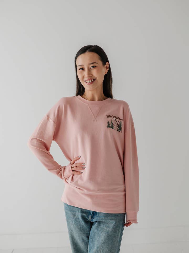 Pullover da donna per la vendita all'ingrosso da parte di babysprouts clothing company