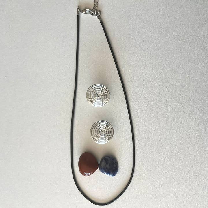 VIE - Wholesale DIY craft kit - Gemstone Necklace DIY Kit5