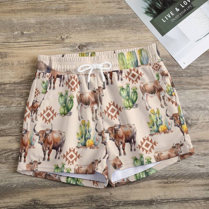 Short Longhorn Cactus pour la vente par The Sassy Heifer