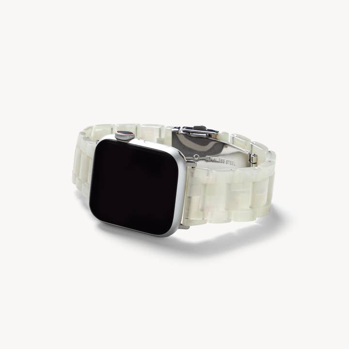 MACHETE - Wholesale Watch Band/Strap - Women's - Apple Watch Band in Opalite Shell Checker