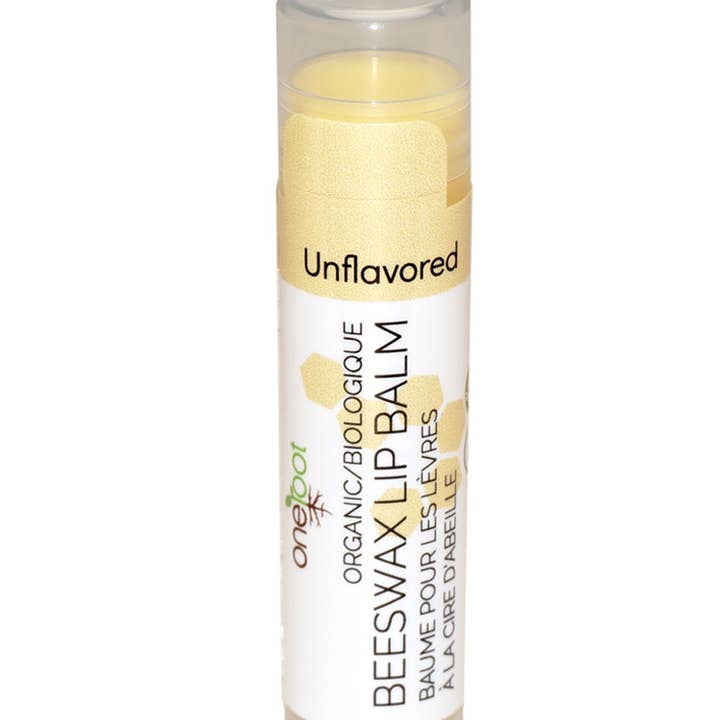OneRoot - Wholesale Lip Balm - 100% Organic Beeswax Lip Balm - 12 units in a Display Case1