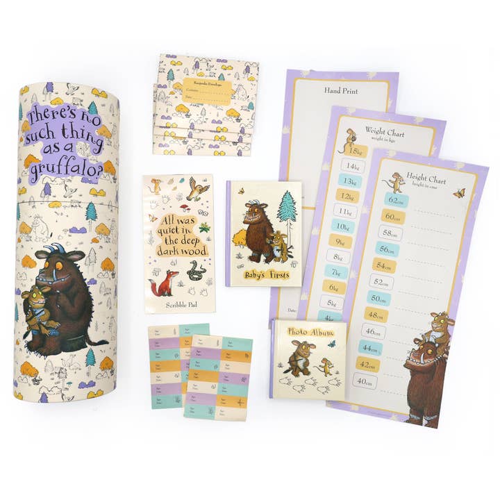 Robert Frederick Ltd - Wholesale Milestone Art/Keepsake - Kids & Baby - The Gruffalo Baby Keepsake Capsule