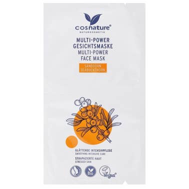 Sea buckthorn moisturizing face mask - 2x8ml ORGANIC, Vegan for wholesale by LS GROUP