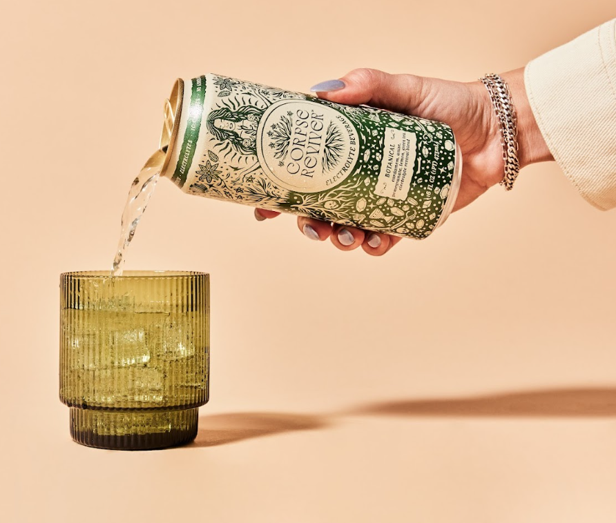 Corpse Reviver - Wholesale Non-Alcoholic Aperitif/Mocktail - Botanical Corpse Reviver 12pk - Ready-to-Drink1