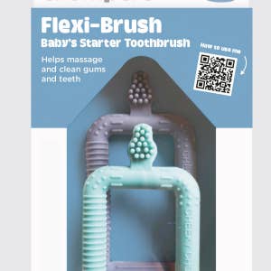 Cheeky Chompers UK – wholesale Toothbrush – Kids & Baby – Flexi-Brush, Baby's Starter Toothbrush 2 Pack8