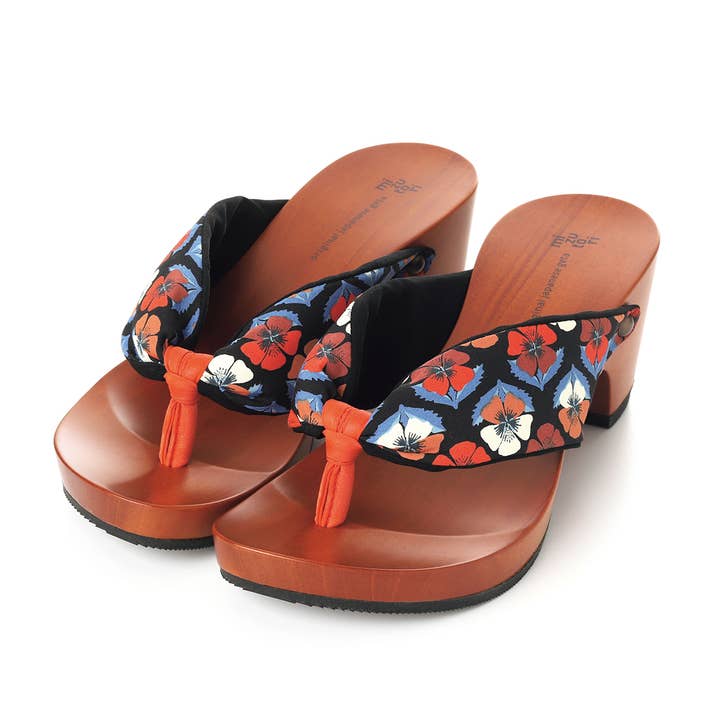 hitete Geta hjemmesko (hæl: 6.5) for engroshandel hos Japacolle — Japan Collections | See Latest News in "About"