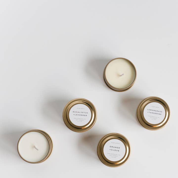Slow North - Wholesale Tea Light Candles - Mini Soy Candles - 2 oz