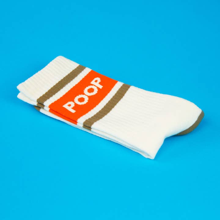 Gumball Poodle - Wholesale Socks – Unisex - Poop Gym Crew Socks5