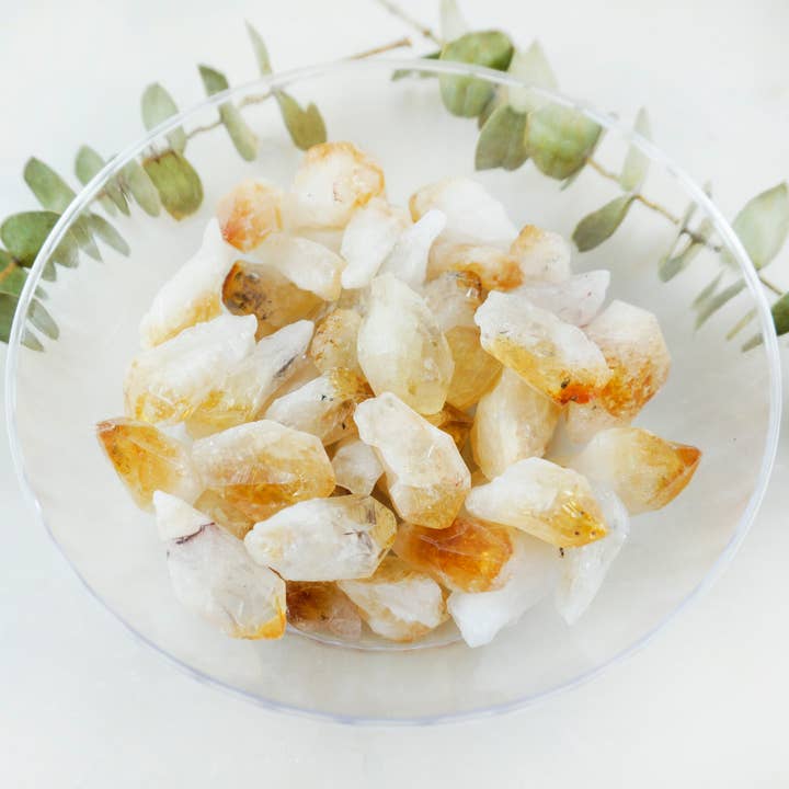 Raw Citrine Stone for wholesale by Subject II Change