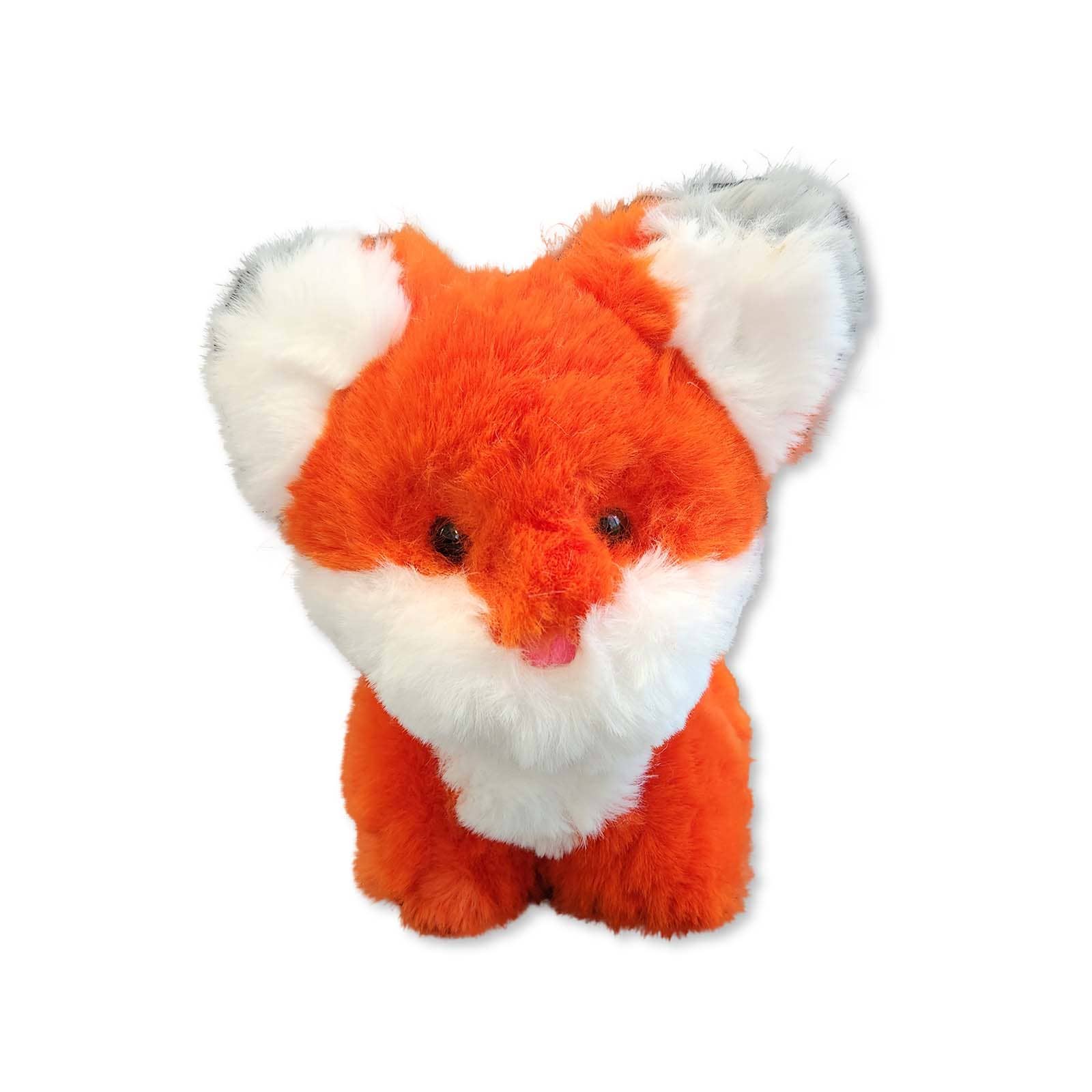 Beverly Hills Teddy Bear Company - Wholesale Stuffed/Plush Toy - Kids & Baby - World's Softest 11 inch - Red Baby Fox Plush Toy for Kids1