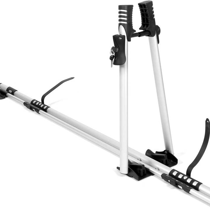 ERKUL Bike Rack for Car, Bike roof rack Aluminum Bicycle Carrier Silver for wholesale by Erkul Auto USA