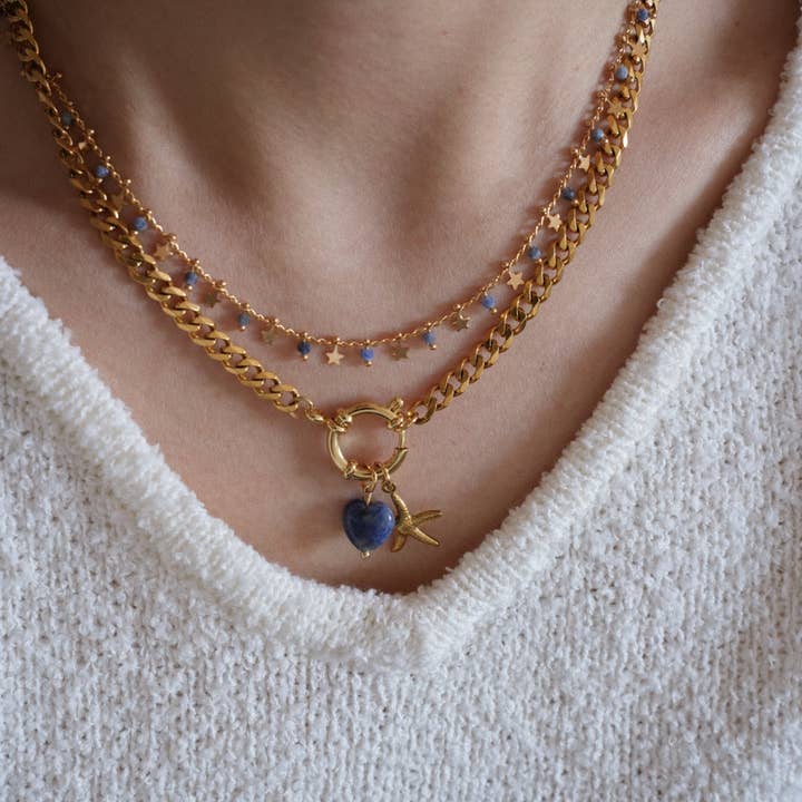 Orore bijoux - Wholesale Pendant/Charm Necklace - Sandra Necklace3