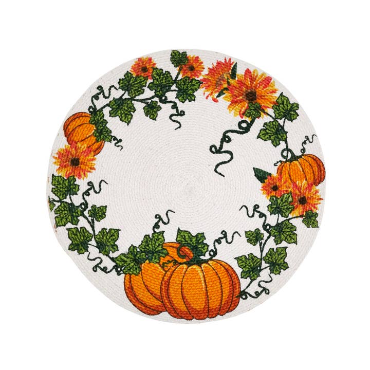 Pumpkin Placemat and other Purchase Wholesale thanksgiving placemat. Free Returns & Net 60 Terms on Faire trending on Faire.
