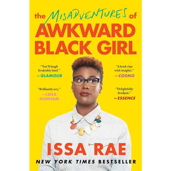 Misadventures of Awkward Black Girl by Issa Rae for wholesale by Simon & Schuster