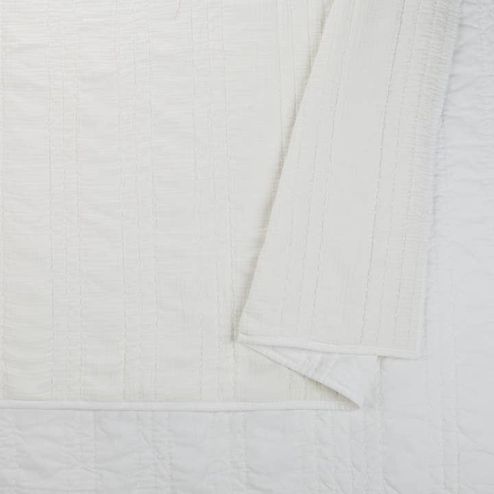 Peking Handicraft - Wholesale Quilt - Atmosphere Quilt (White) by 1977 Dry Goods2