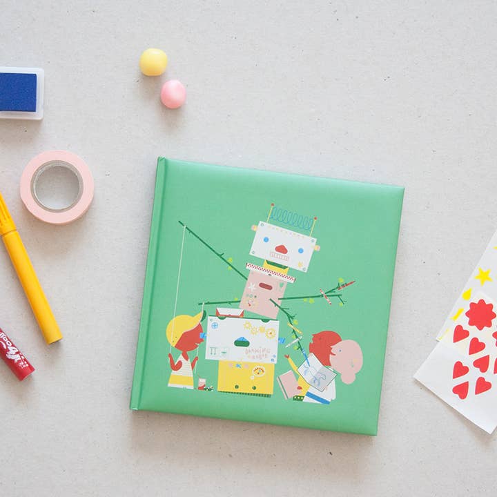 Loopvis - Wholesale Poetry & Drama - Poesie album drawing robot