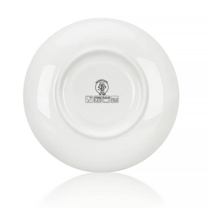 STP - Wholesale Tea Set - Tea with Honey Porcelain Tea Cup w/ Saucer 400ml Set of 24