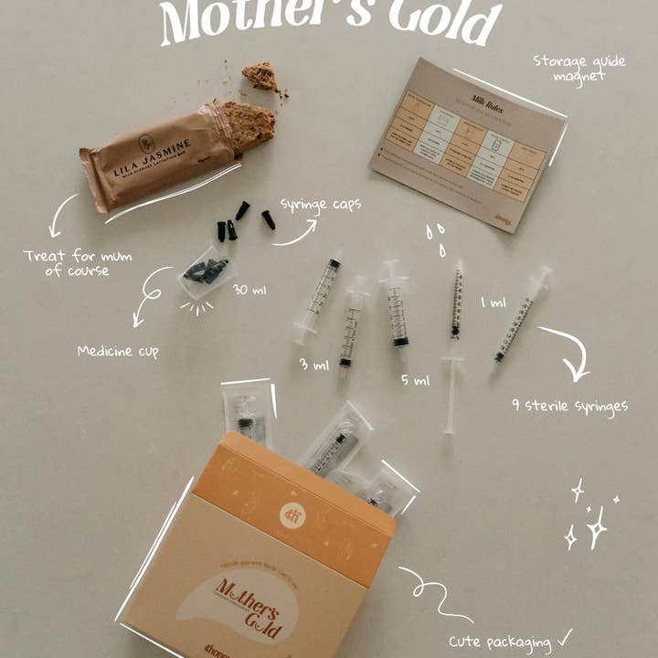&honey - Wholesale Nursing tea – Maternity - Mother's Gold - Colostrum Collection Kit 1