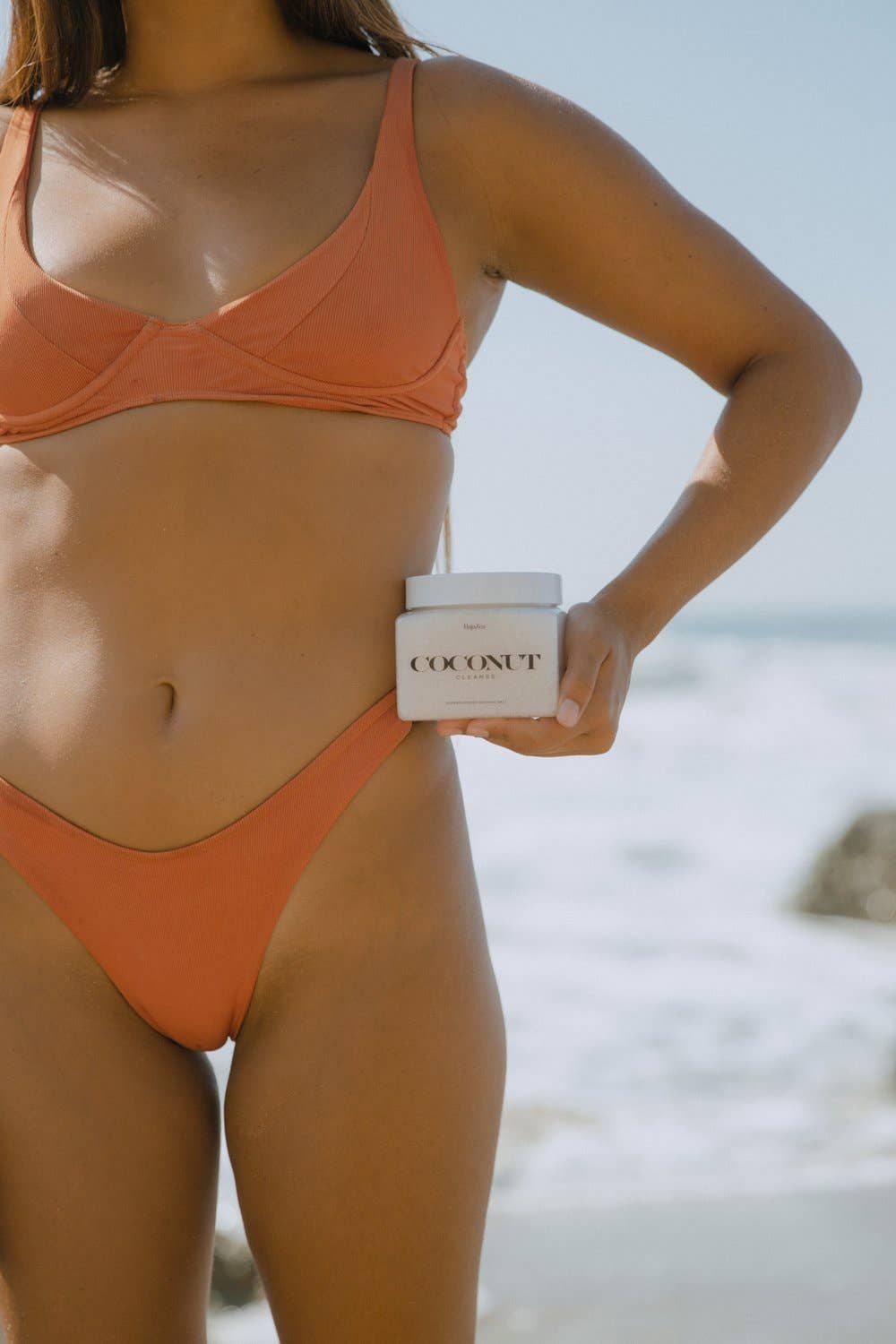 Baja Zen - Vente Sel de bain - Sel de trempage nettoyant à la noix de coco2