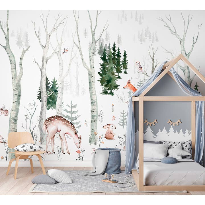 Bambi & Co pour la vente par Lé Papiers de Ninon