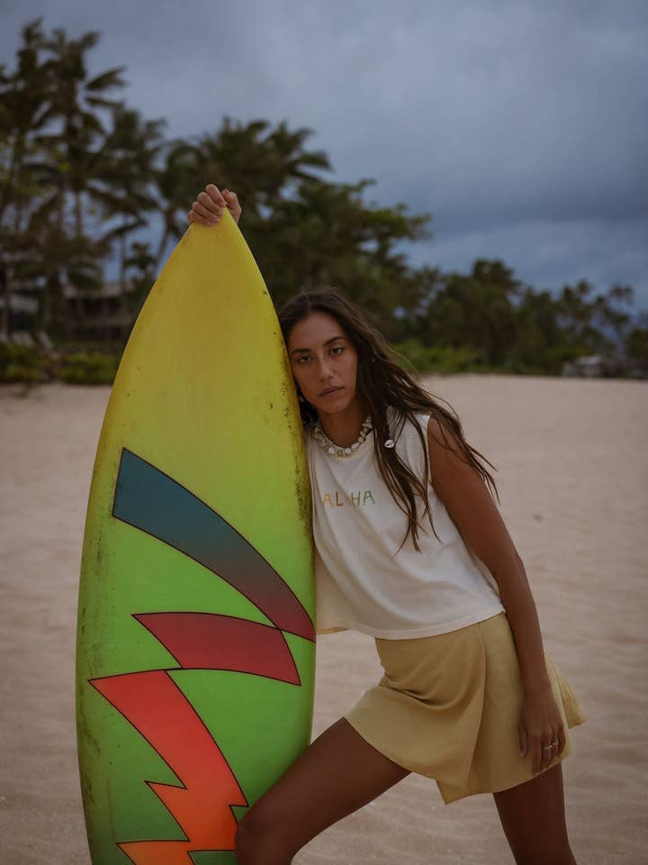 Beach Mini-Skirt for wholesale by Mallow