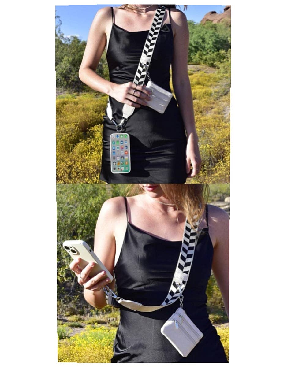 DESHENG ENTERPRISE - Wholesale Bag Strap - Women's - HANDBAG STRAP WITH ZIPPER POUCH PHONE HOLDER WRISTBAND7