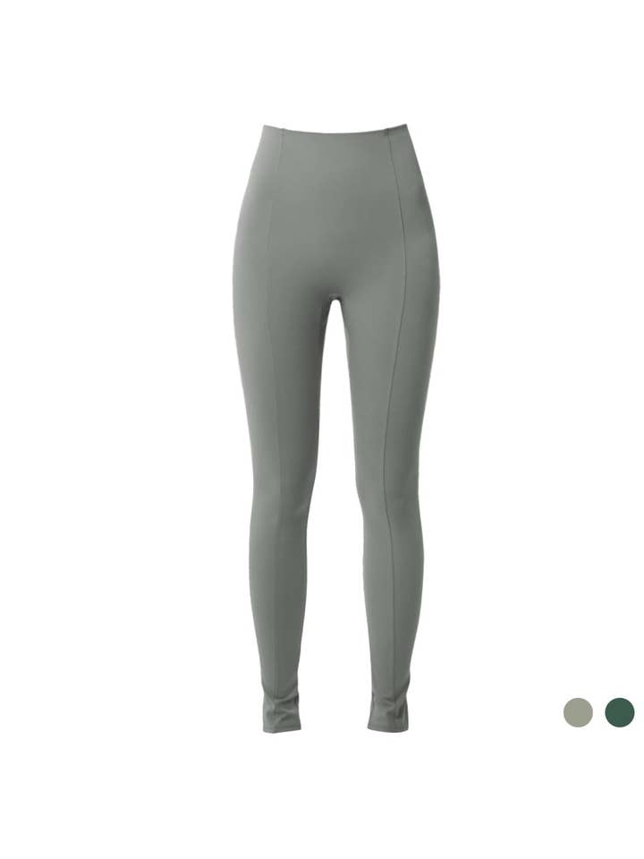 Powder Leg Sketch Leggings 11 (2colors) for wholesale by QUA VINO