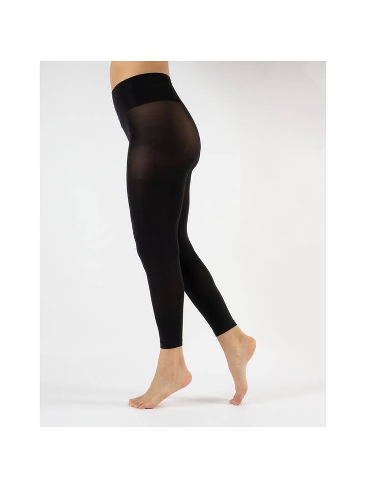 Cette - Wholesale Tights - Women's - Opaque Footless Tights, Leggings, Up to 4XL, Eco-friendly