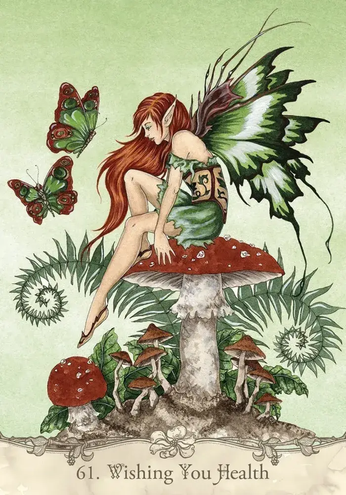 U.S. Games Systems Inc. - Wholesale Tarot Cards - Fairy Wisdom Oracle Deck and Book Set9